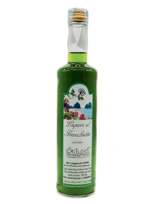Digestivo finocchietto di Capri Capri Più | FINOCCHIETTOCL70